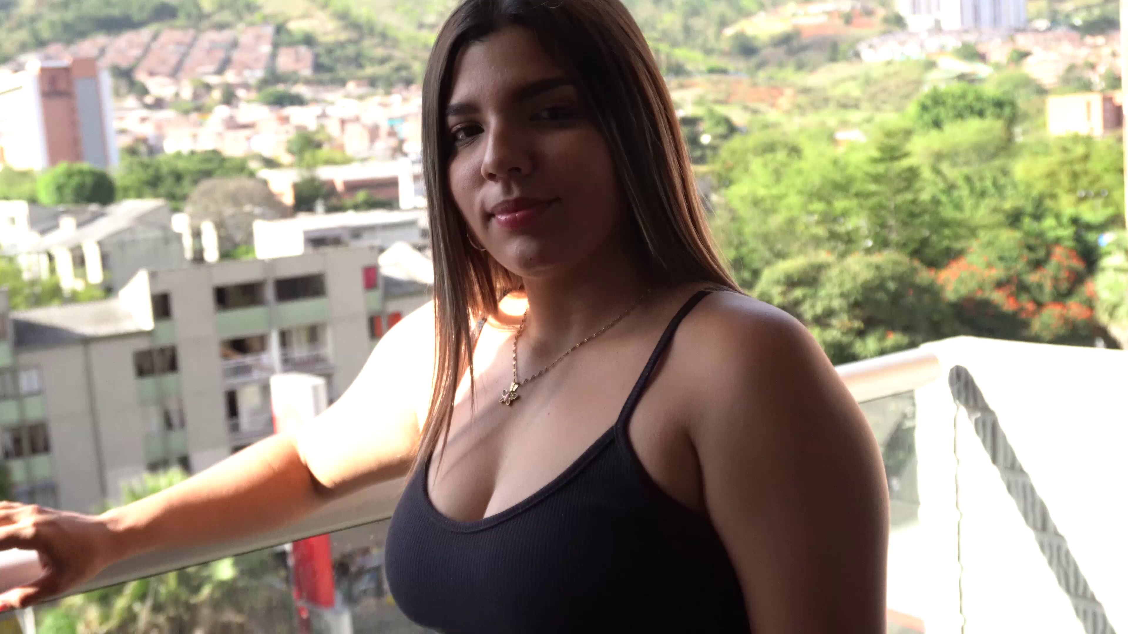 Chubby Teen BBC